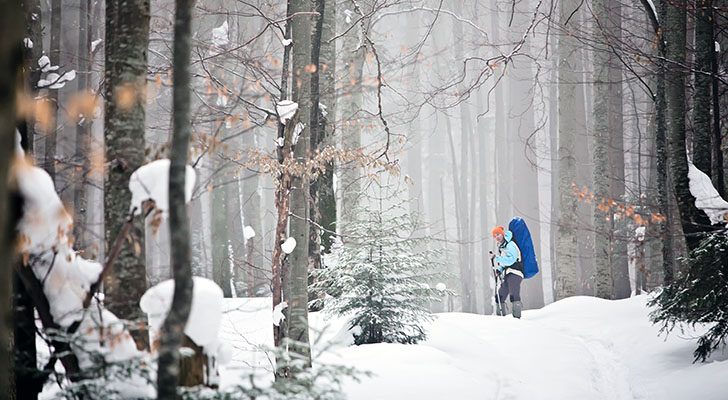 Wandern im Winter: 4 großartige Tipps gegen die Kälte