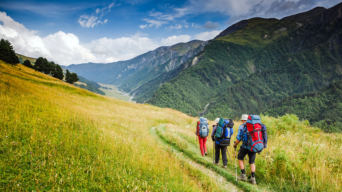 Was ist der Unterschied zwischen Wandern und Spazieren?